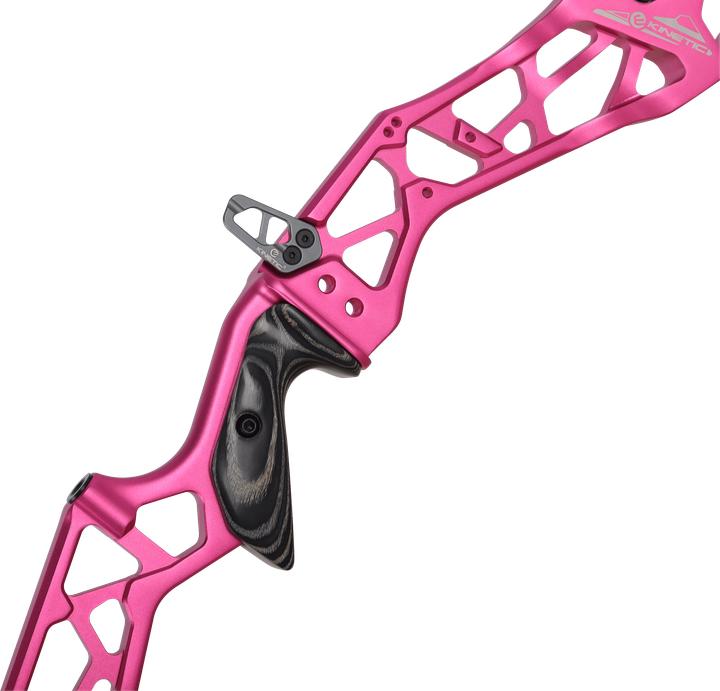 Actual product image Kinetic Evolium 25" LH Anodised Pink