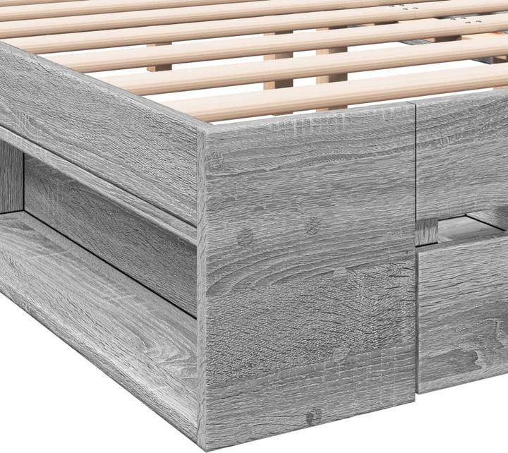 Produktbild vidaXL Bettgestell (200 x 200 cm)