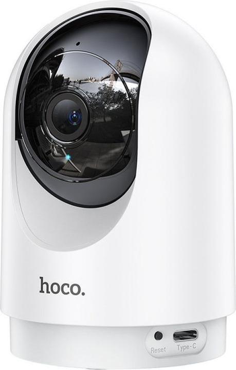 Hoco D1, Wi-Fi, 2K, indoor, white (2304 x 1296 Pixels)