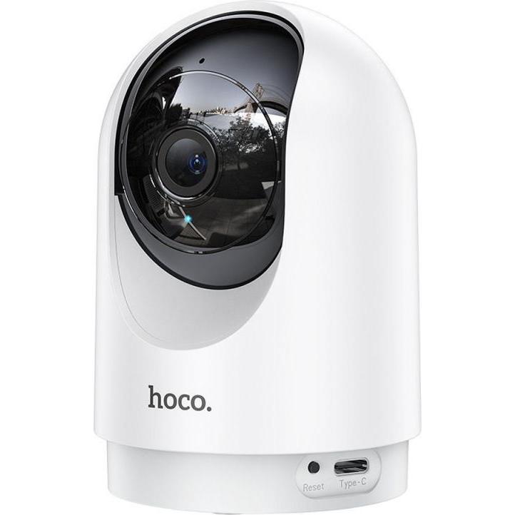 Hoco D1, Wi-Fi, 2K, Indoor, weiss (2304 x 1296 Pixels), Netzwerkkamera
