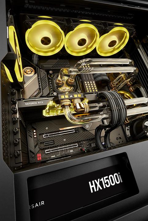 Actual product image Corsair HX1000i (1000 W)