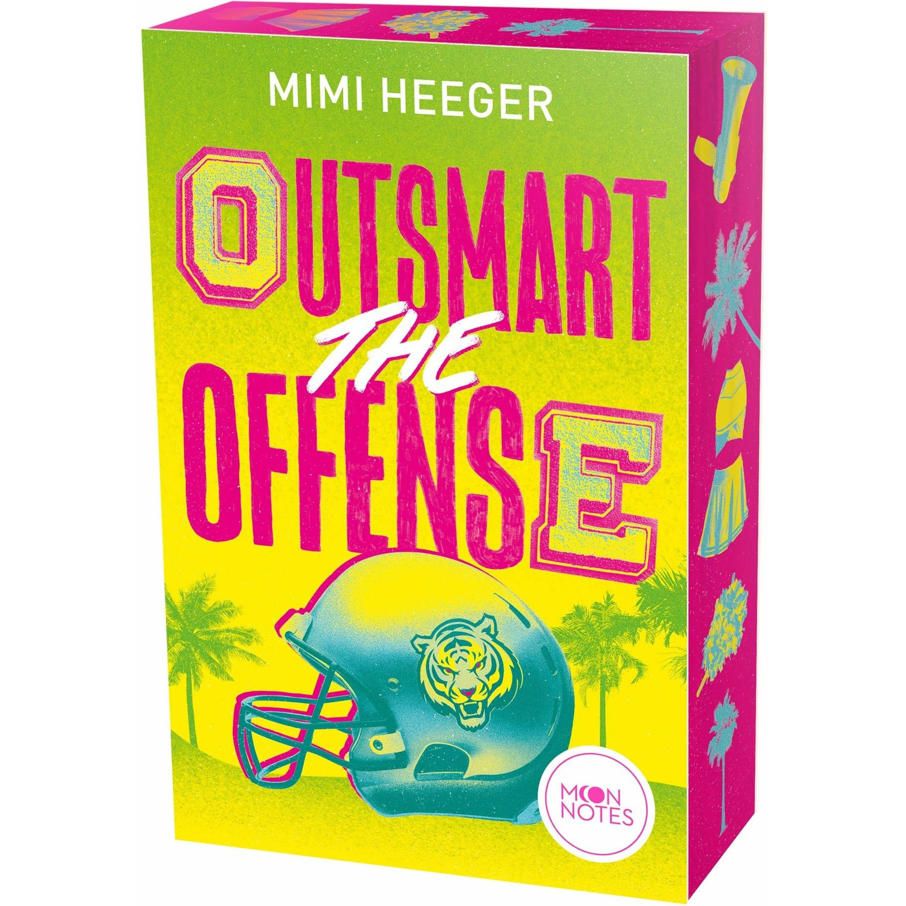 Cape Coral 2. Outsmart the Offense, Belletristik von Mimi Heeger
