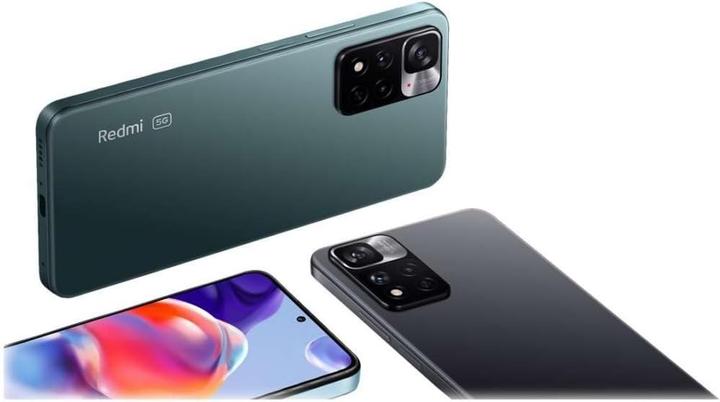 Produktbild Xiaomi Redmi Note 11 Pro+ 5G (128 GB, Graphite gray, 6.67", Hybrid Dual SIM, 5G)
