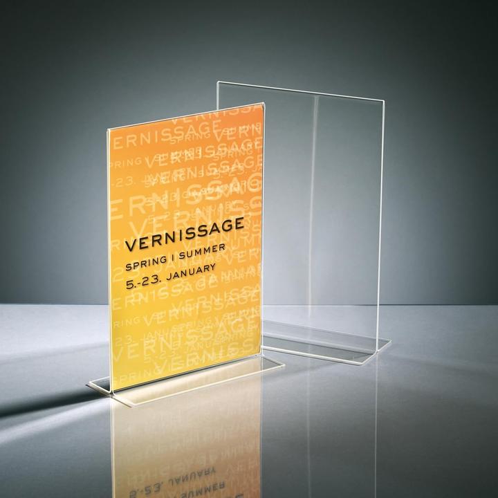 Image du produit Sigel Support de table A4, droit (A4)