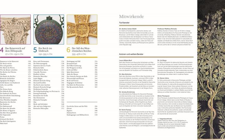 Actual product image Das alte Rom (German, Olivia Thompson, Laura Aitken-Burt, Liz Gloyn, Kevin Feeney, Jeremy Armstrong, Kieren Johns, Alex Antoniou, 2023)