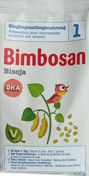 Immagine prodotto Bimbosan Bisoja 1 (400 g, dalla nascita)