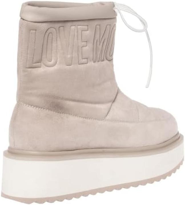 Actual product image Love Moschino Platform Ankle Boots (41)