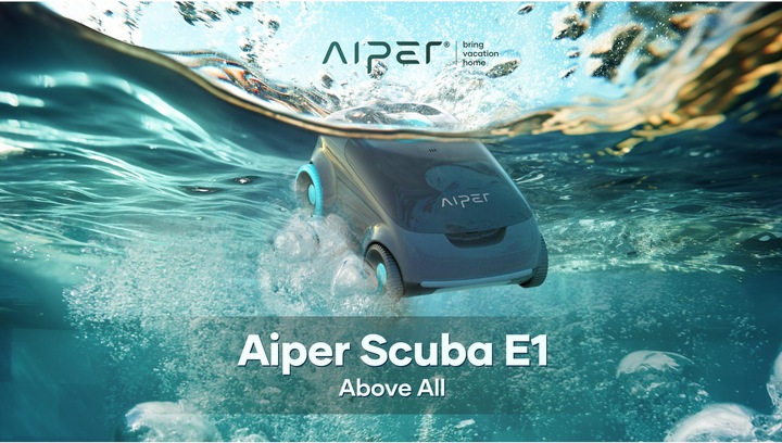 Actual product image Aiper Scuba E1