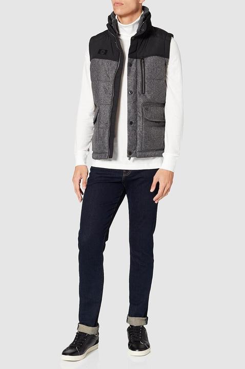 Productafbeelding Camel Active Waistcoat met opstaande kraag van teddybont (58)