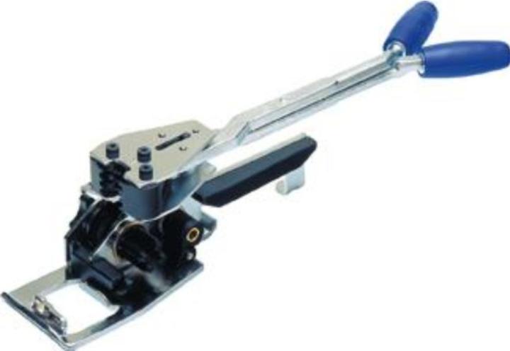 kaiserkraft Two lever clamping and closing device