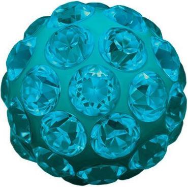Image du produit Studex Boucles d'oreilles sensibles boule de feu turquoise 4,5 mm (Acier inoxydable)