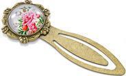 Produktbild Lesezeichen »Rosenblüte«