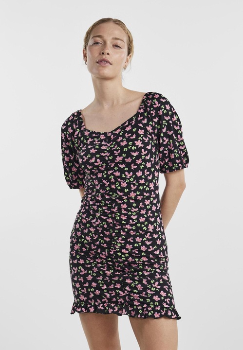 Actual product image Pieces PCEMANUELLE Dress with puff sleeves (XS)