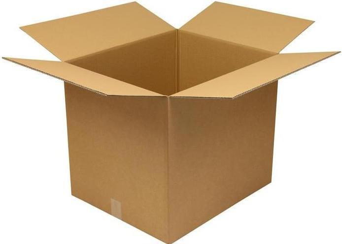Produktbild Transpak Faltkarton 2-wellig Masse 580x480x500mm Qualität 2.30BC braun braun (10 x)