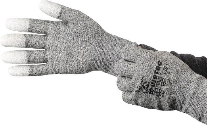 Produktbild Wetec ESD-Carbon-Schnittschutzhandschuh, XS (XS)