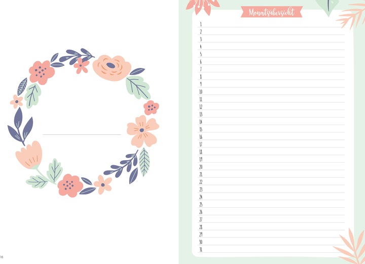 Actual product image My Bullet Journal to fill in and design (Hardcover, German)