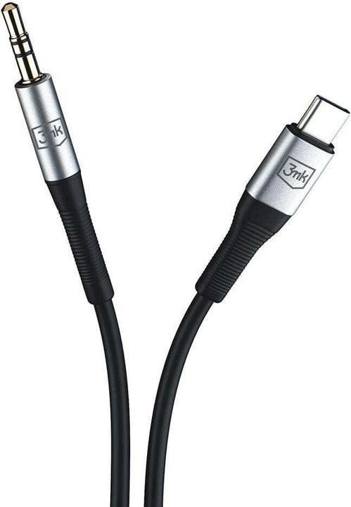 Image du produit 3MK USB C — 3.5mm Klinke (1 m, Jack 3,5 mm (AUX))
