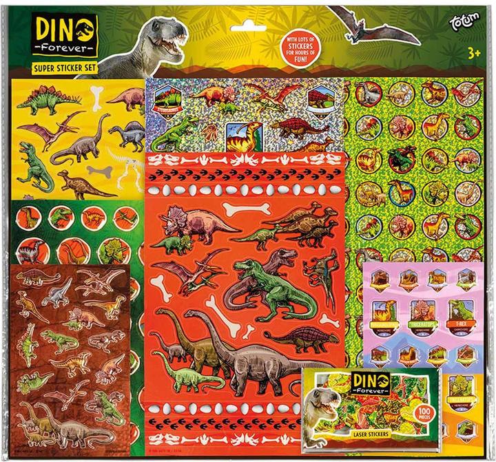 Produktbild Totum Super Sticker-Set - Dino