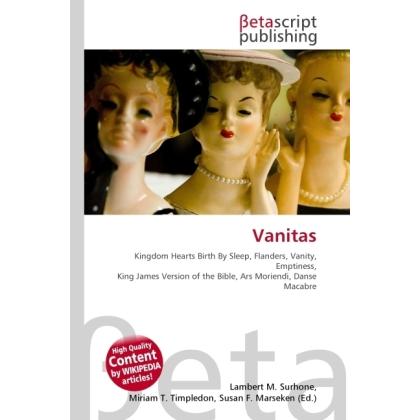 Vanitas, Fachbücher von Lambert M. Surhone, Miriam T. Timpledon, Susan F. Marseken