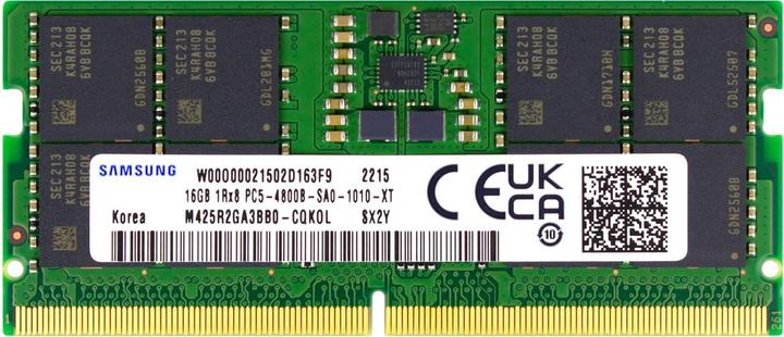 Produktbild Crucial CT2K16G48C40S5 (2 x 16GB, 4800 MHz, DDR5-RAM, SO-DIMM)