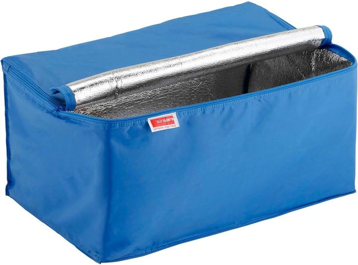 Actual product image Sunware Cooler bag for folding boxes Square, various. Sizes (46 l)