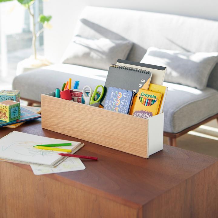 Actual product image Yamazaki Wide table organiser RIN