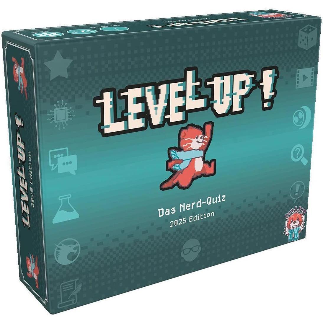 Ottavio Level Up! Das Nerd-Quiz (Deutsch) (OTTD0025)