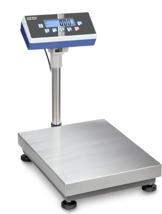 Actual product image Kern All-round package scale with practical flip/flop evaluation unit for optimum operability