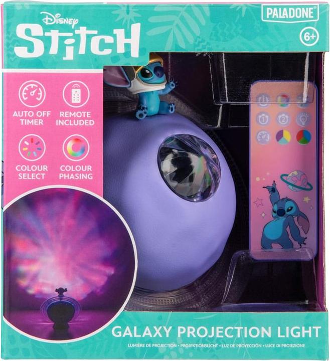 Produktbild Paladone Products Stitch Galaxy Projection Light Rechargeable Batter