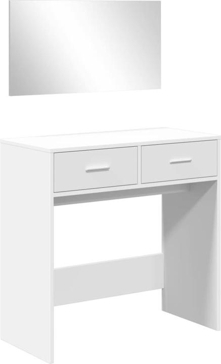 Image du produit vidaXL Schminktisch (80 x 39 x 80 cm)
