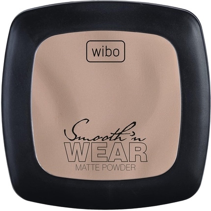 Actual product image Wibo Smooth'N Wear Matte Powder Matte Powder Matte Matte Face Powder 3 7G