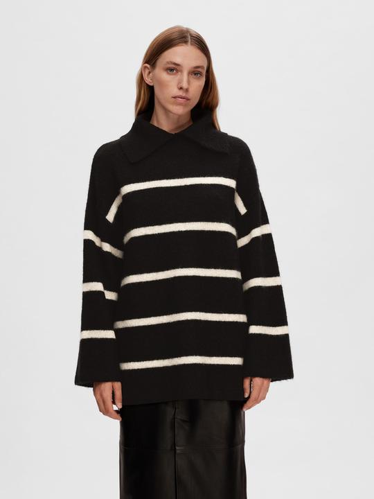 Actual product image Selected Wool blend jumper (M)