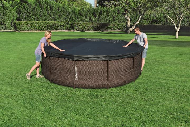 Produktbild Bestway Abdeckplane Steel Frame Pool
