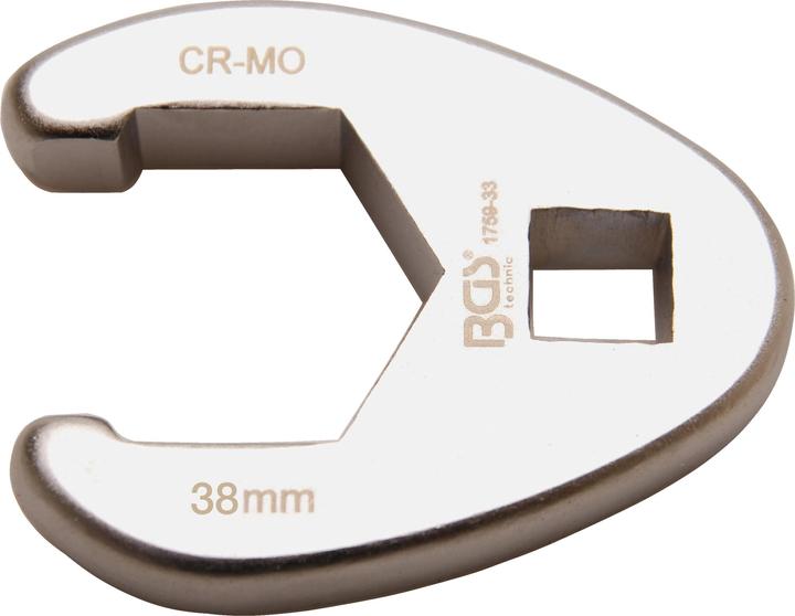 Actual product image BGS Crowfoot Spanner 20 mm (3/4") Drive 38 mm (38 mm)