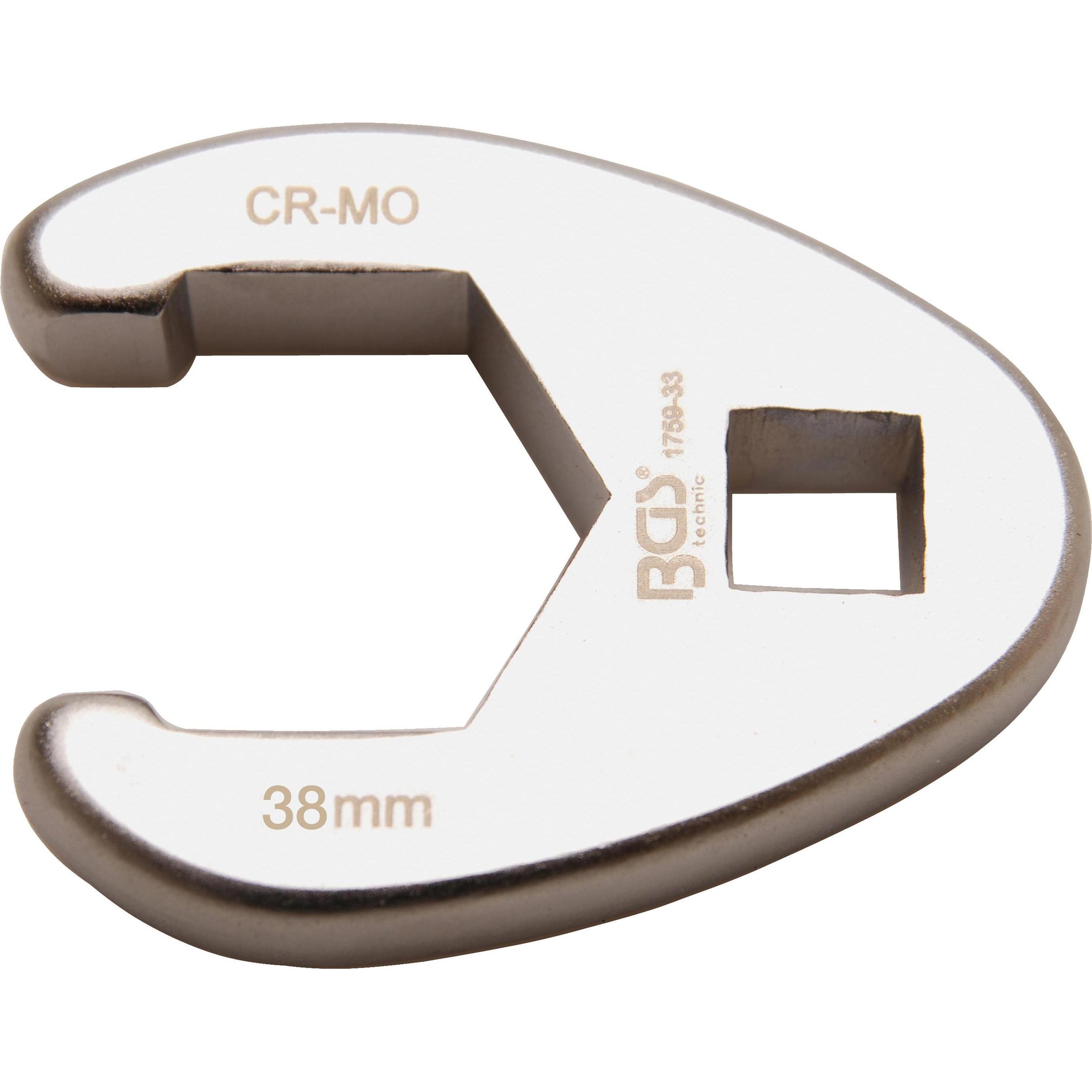 BGS, Steckschlüssel + Stecknuss, Hahnenfussschlüssel Antrieb Innenvierkant 20 mm (3/4") SW 38 mm (38 mm)