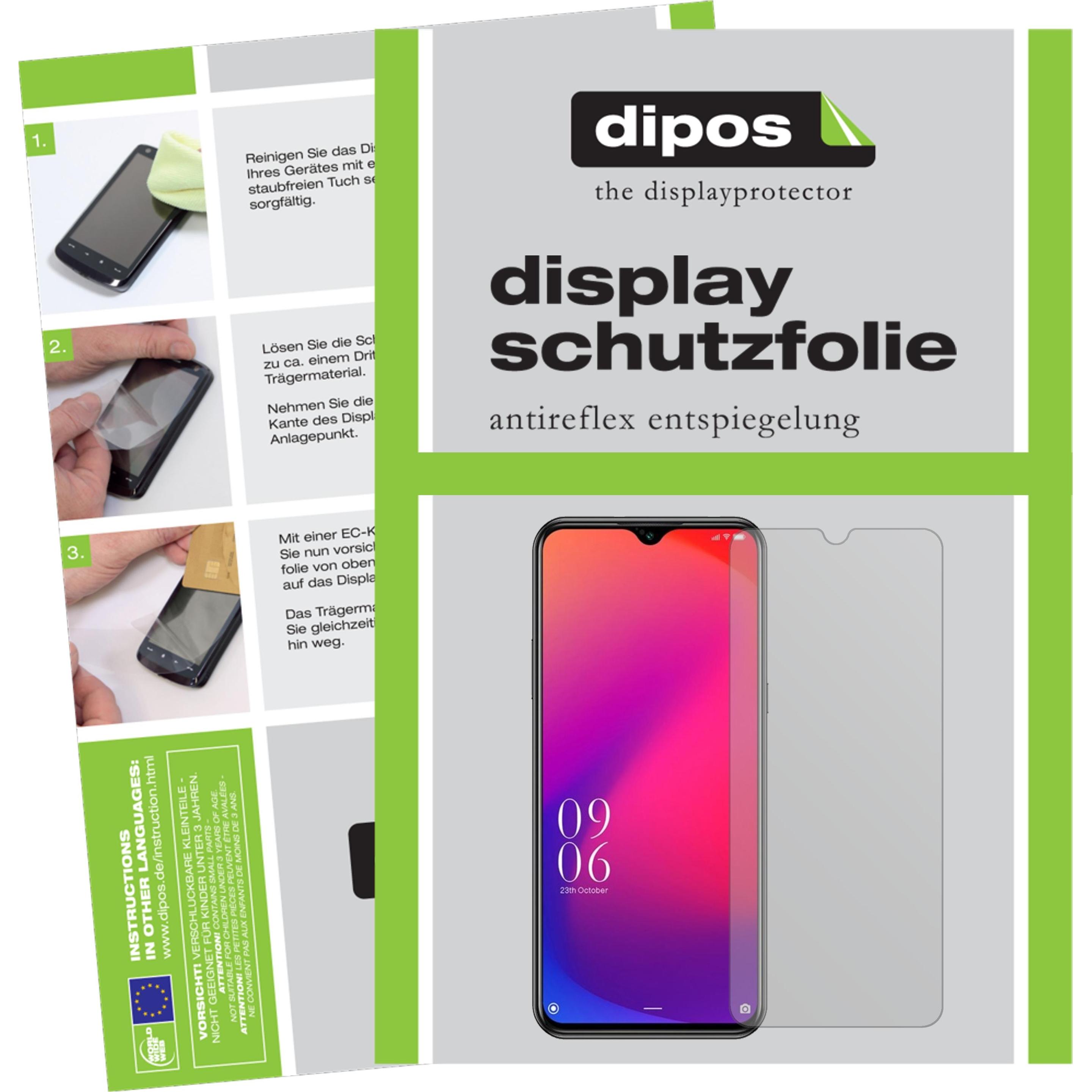 Thumbnail - Dipos Displayschutzfolie Antireflex (5 Stück, Doogee X95), Smartphone Schutzfolie, Transparent