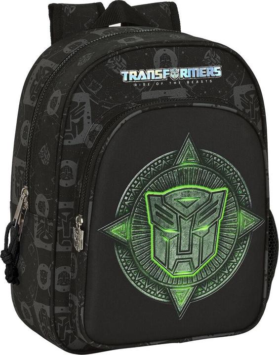 Produktbild Transformers Schulrucksack 26 x 34 x 11 cm Schwarz