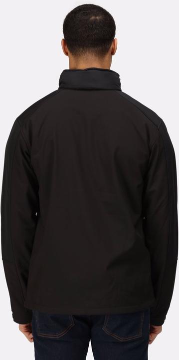 Actual product image Regatta Hydroforce softshell jacket water-repellent breathable (L)