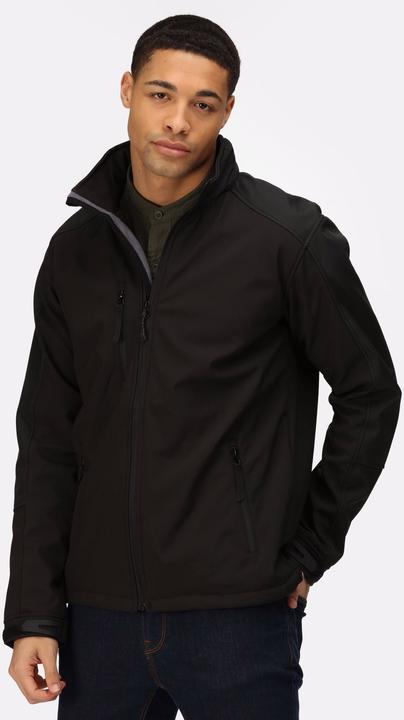Actual product image Regatta Hydroforce softshell jacket water-repellent breathable (L)