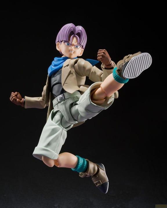 Produktbild Bandai Dragon Ball GT S.H. Figuarts Actionfigur Trunks 12 cm