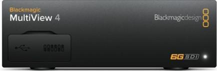 Produktbild Blackmagic MultiView 4 (Digital -> Digital)