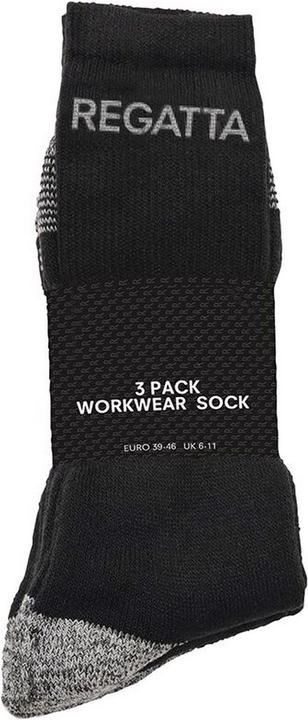 Produktbild Regatta UTRW1257 P (3er Pack, 39 - 44)