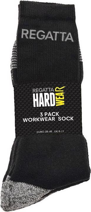 Produktbild Regatta UTRW1257 P (3er Pack, 39 - 44)