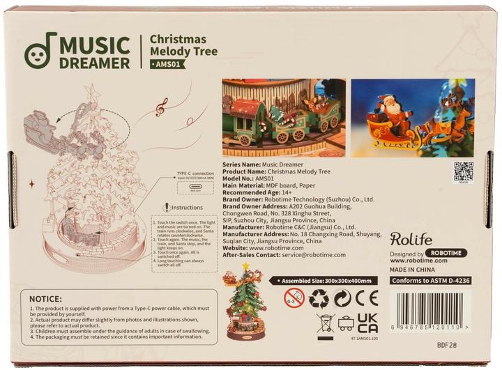 Produktbild Rolife AMS01 - Weihnachtsmelodie Baum