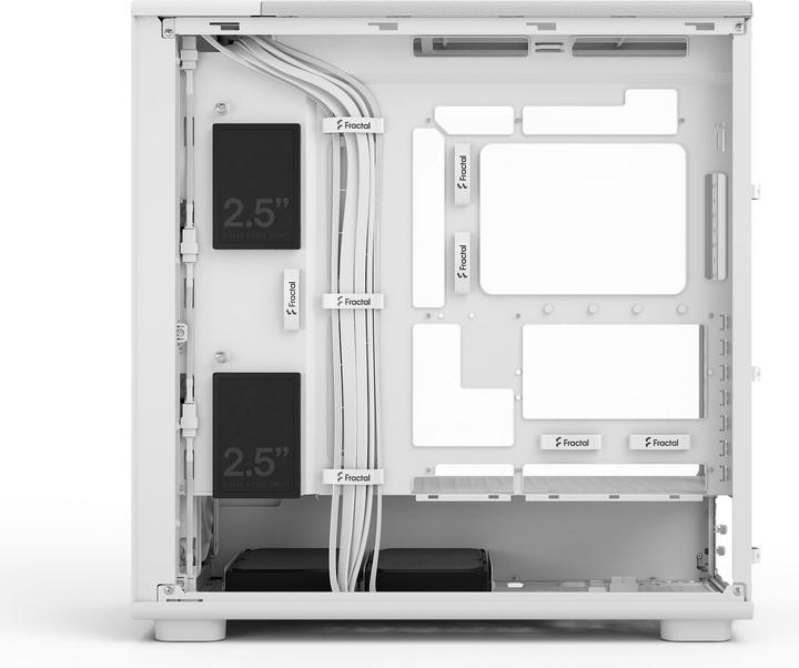Produktbild Fractal Epoch XL White TG Clear tint (weiss) (ATX, E-ATX, ITX, mATX)