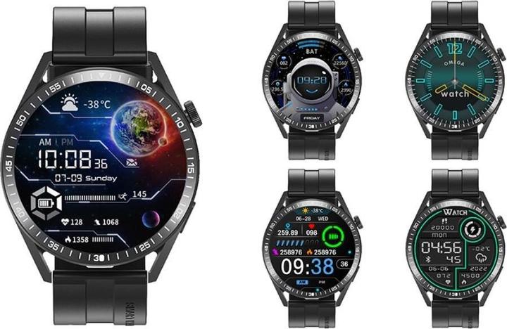Produktbild Tracer 47304 Smartwatch SM8V Onyx (46 mm)