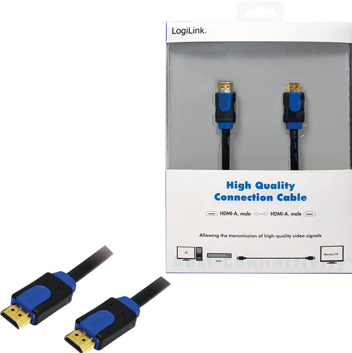 Immagine prodotto LogiLink HDMI (Typ A) — HDMI (Typ A) (10 m, HDMI)