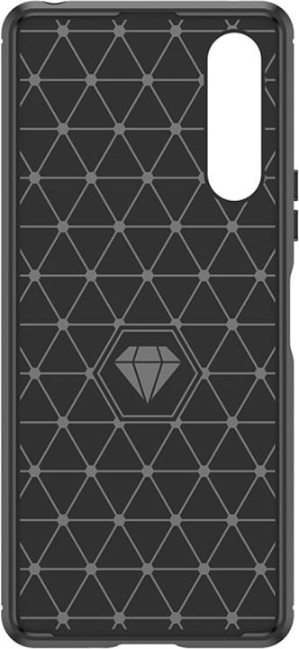 Produktbild Screenguard Sony Xperia 10 V Hülle Carbon Brushed Soft TPU (Sony Xperia 10 V)