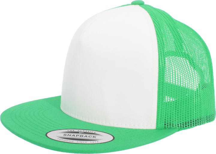 Produktbild Yupoong Flexfit Baseballkappe Trucker (2 StückPackung) (One Size)