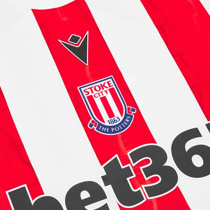 Produktbild Macron Stoke City Trikot (L)